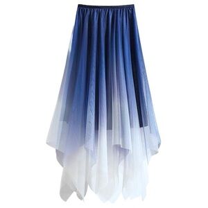Color gradient full skirt USED